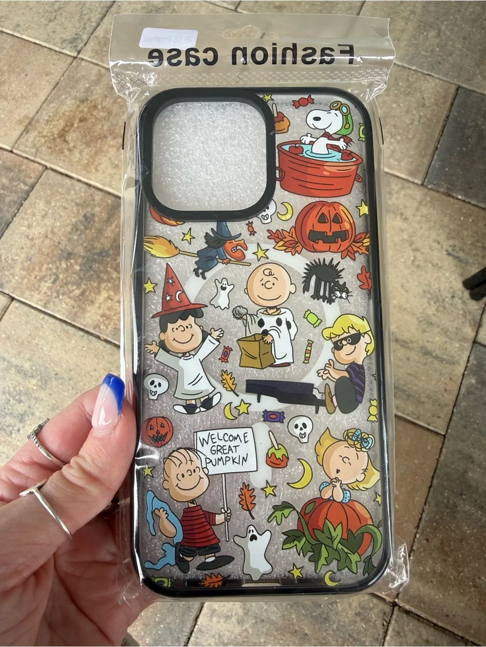 Peanuts Halloween Case (Get It Creations)
